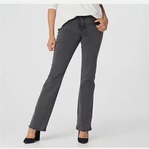 ❄️ NYDJ Barbara Boot Cut 5-Pocket Jeans Folsom NWT Size 0